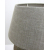 Lampa ceramiczna Rustykalna z abażurem 47cm